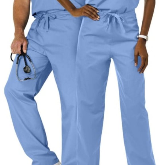 Landau Essentials Straight Leg Pants NWT Large - Picture 3 of 5